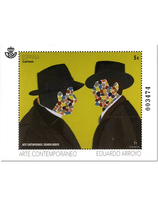 n° F4938 - Timbre ESPAGNE Poste