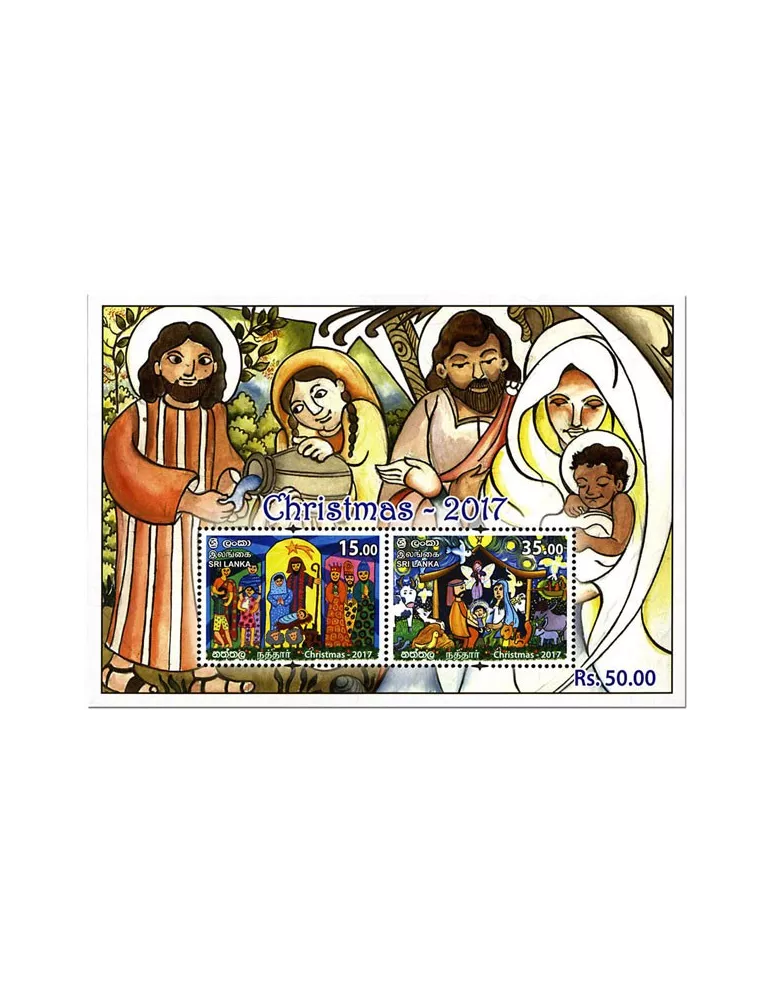 n° 162 - Timbre SRI LANKA Blocs et feuillets