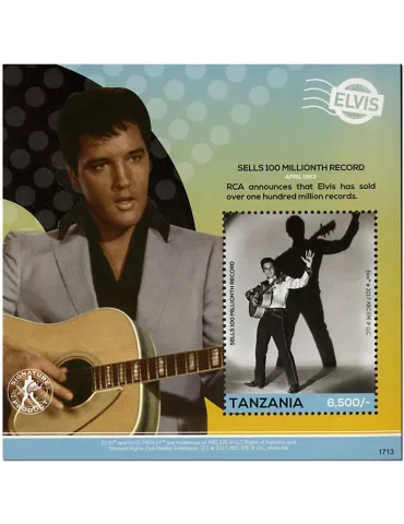 n° 618 - Timbre TANZANIE Blocs et feuillets