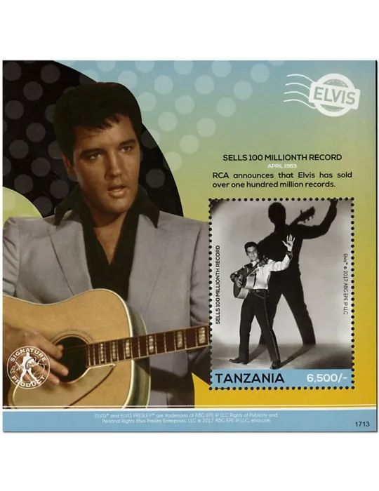 n° 618 - Timbre TANZANIE Blocs et feuillets