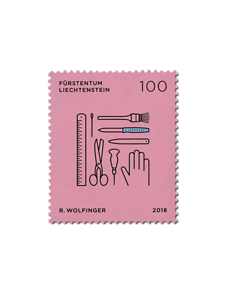 n° 1832/1834 - Timbre LIECHTENSTEIN Poste