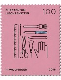 n° 1832/1834 - Timbre LIECHTENSTEIN Poste