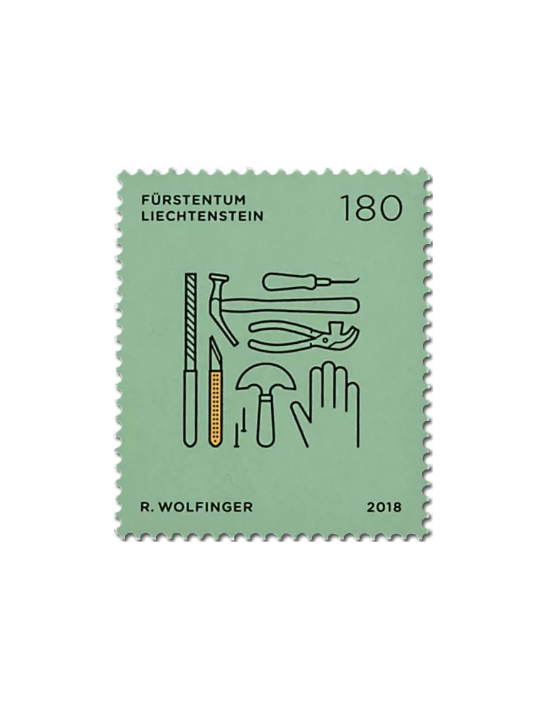 n° 1832/1834 - Timbre LIECHTENSTEIN Poste