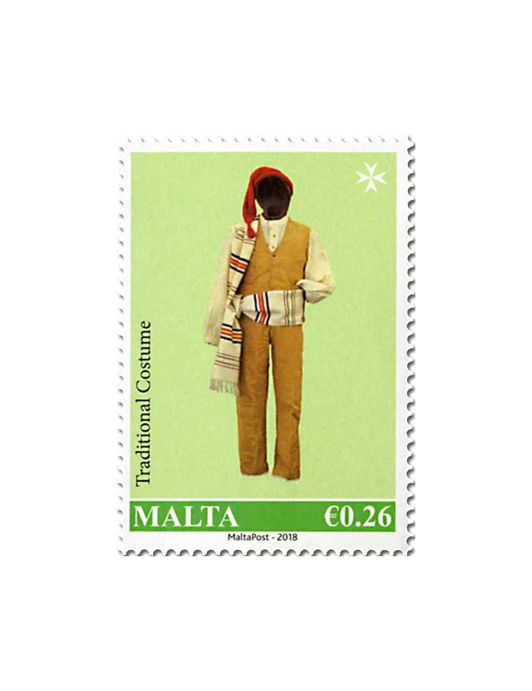 n° 1903/1905 - Timbre MALTE Poste