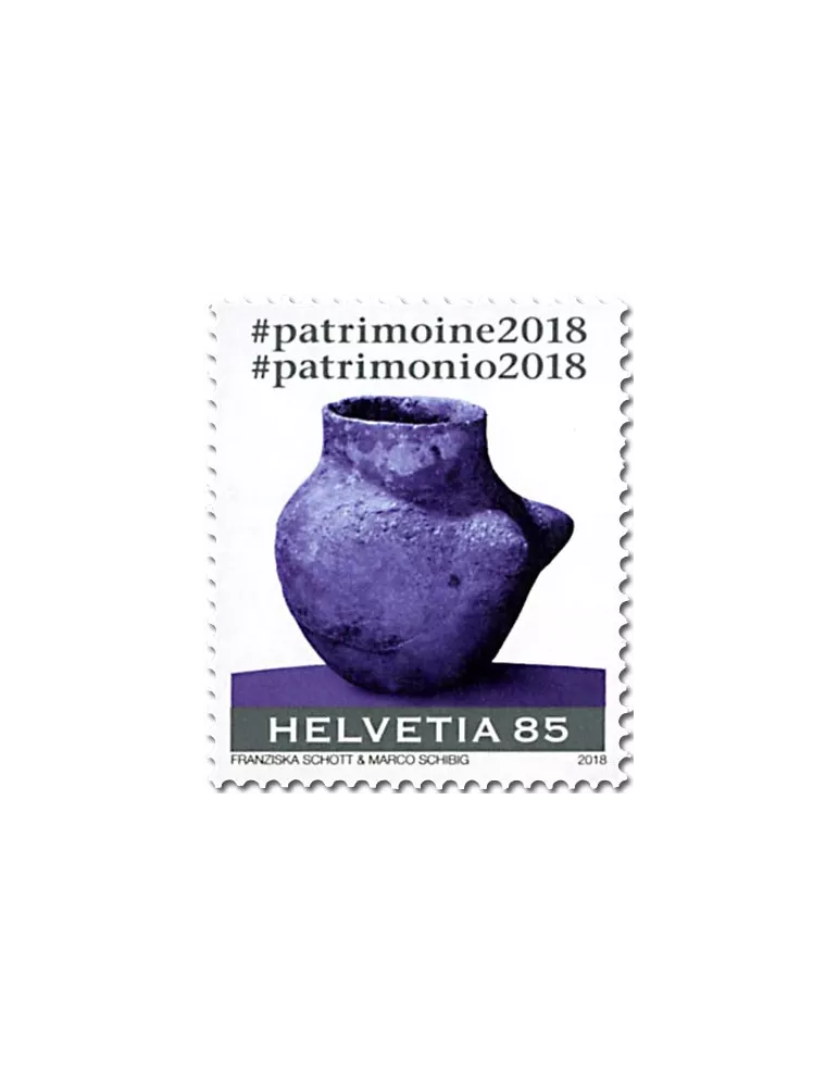 n° 2462/2463 - Timbre SUISSE Poste