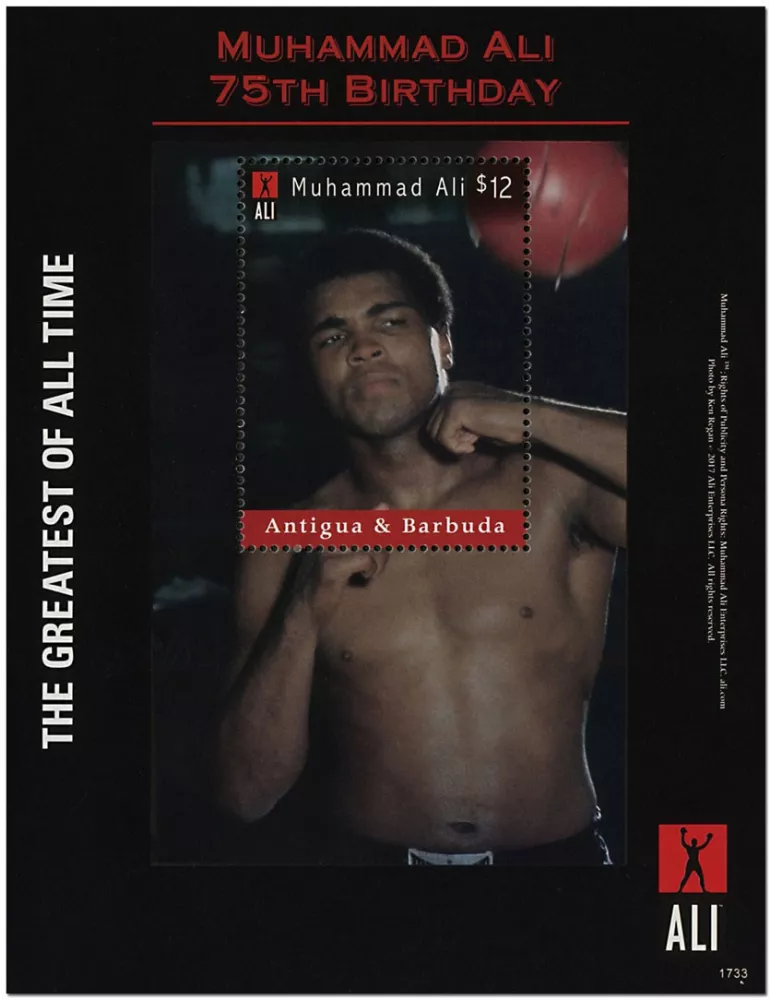 n° 768 - Timbre ANTIGUA Blocs et feuillets