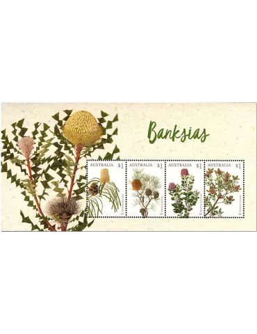 n° 247 - Timbre AUSTRALIE Blocs et feuillets