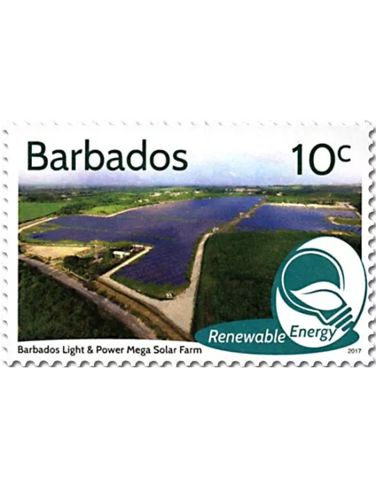 n° 1342/1345 - Timbre BARBADE Poste