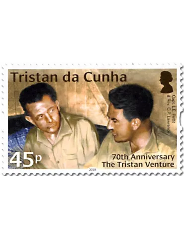 n° 1196/1199 - Timbre TRISTAN DA CUNHA Poste