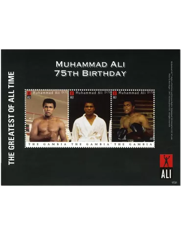 n° 5802/5804 - Timbre GAMBIE Poste