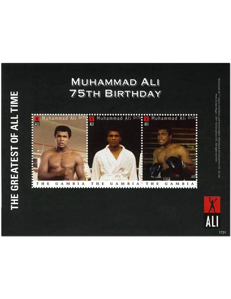 n° 5802/5804 - Timbre GAMBIE Poste