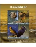 n° 5834/5837 - Timbre GAMBIE Poste