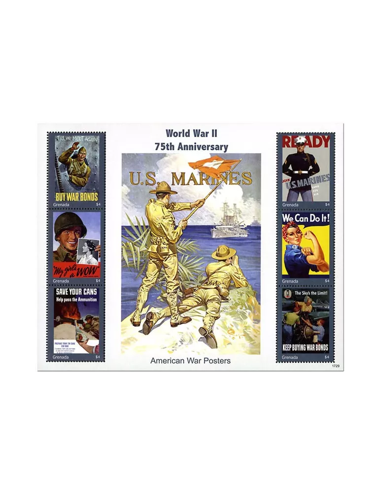 n° 6151/6156 - Timbre GRENADE Poste