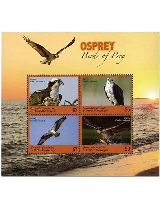 n° 4343/4346 - Timbre GRENADINES Poste