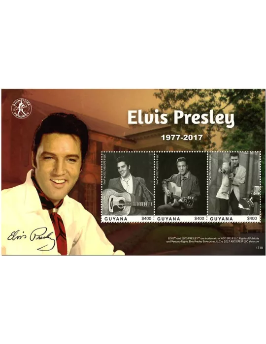 n° 6898/6900 - Timbre GUYANA Poste