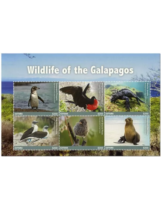 n° 6901/6906 - Timbre GUYANA Poste