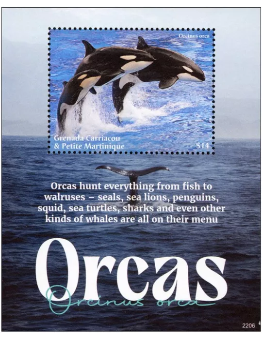 n° 745 - Timbre GRENADINES Blocs et feuillets