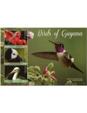 n° 6907/6909 - Timbre GUYANA Poste