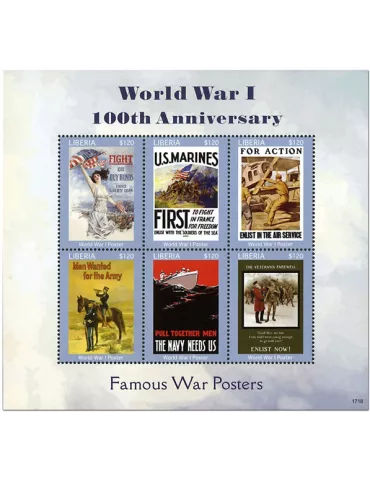 n° 5963/5968 - Timbre LIBERIA Poste