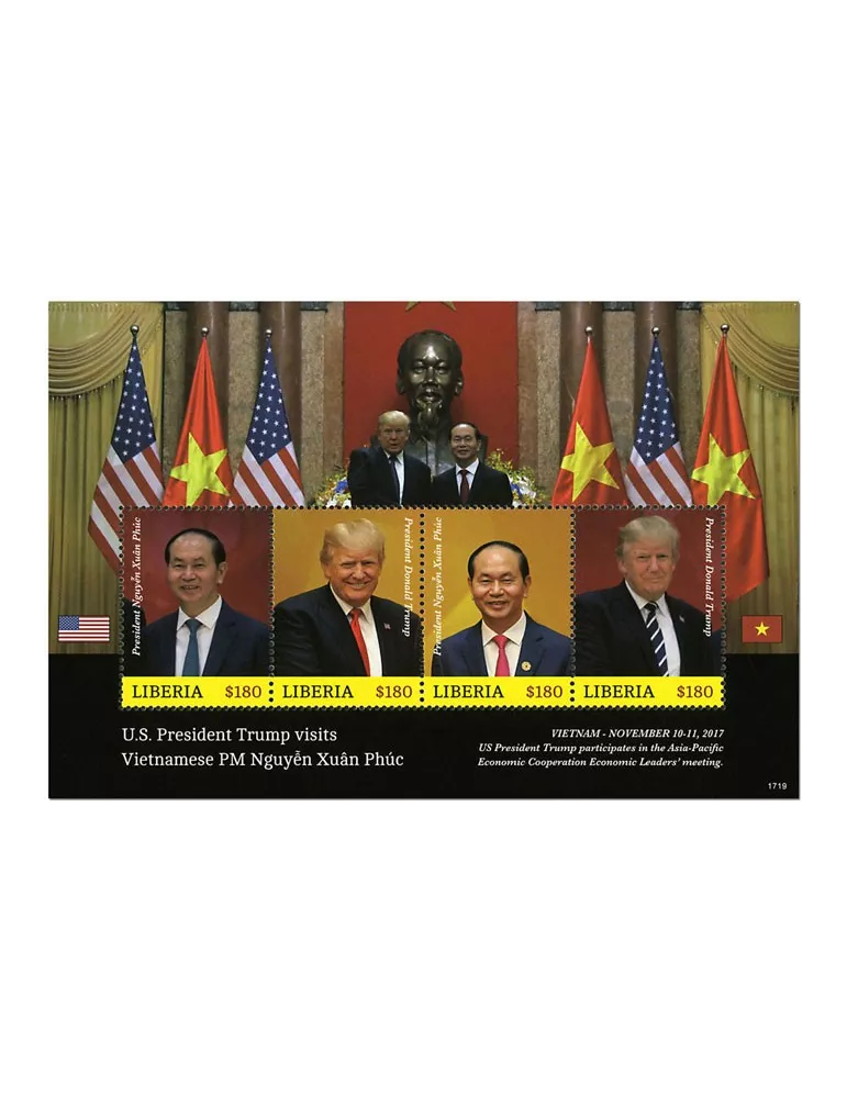 n° 5969/5972 - Timbre LIBERIA Poste