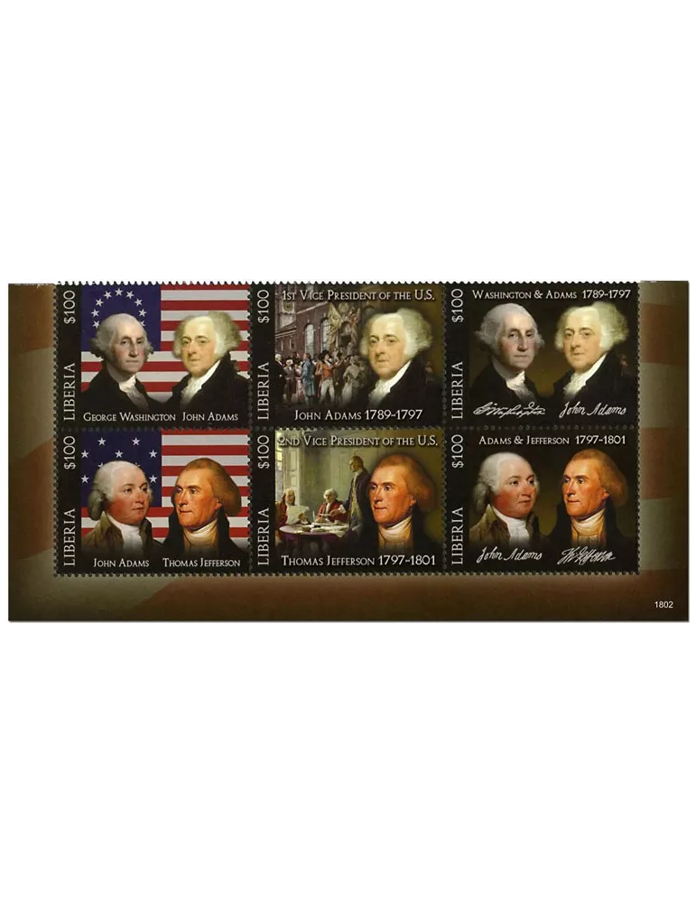 n° 5982/5987 - Timbre LIBERIA Poste