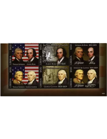 n° 5988/5993 - Timbre LIBERIA Poste