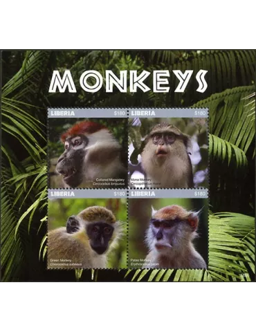 n° 6000/6003 - Timbre LIBERIA Poste