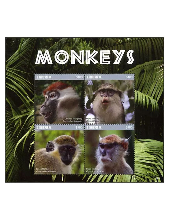 n° 6000/6003 - Timbre LIBERIA Poste