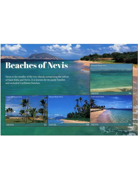 n° 2690/2693 - Timbre NEVIS Poste