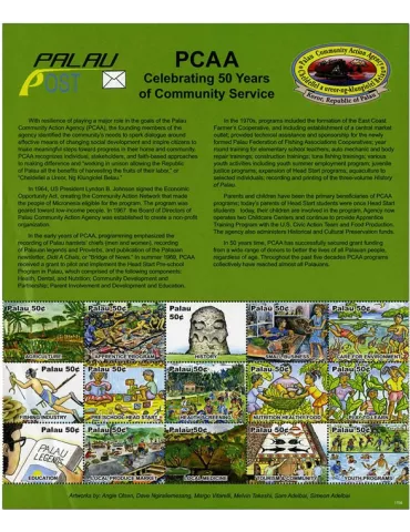 n° 3378/3392 - Timbre PALAU Poste