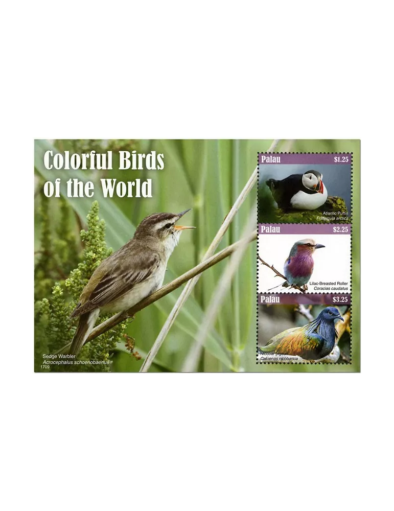 n° 3393/3395 - Timbre PALAU Poste