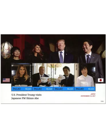 n° 3406/3409 - Timbre PALAU Poste