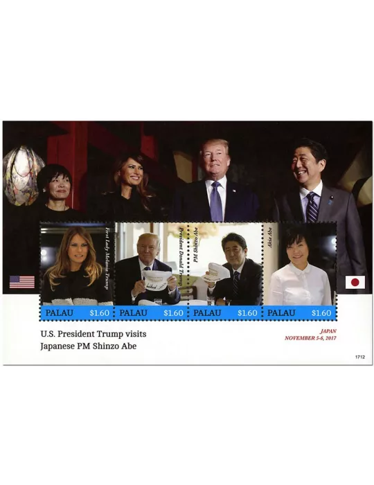 n° 3406/3409 - Timbre PALAU Poste