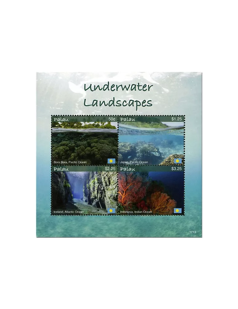 n° 3410/3413 - Timbre PALAU Poste