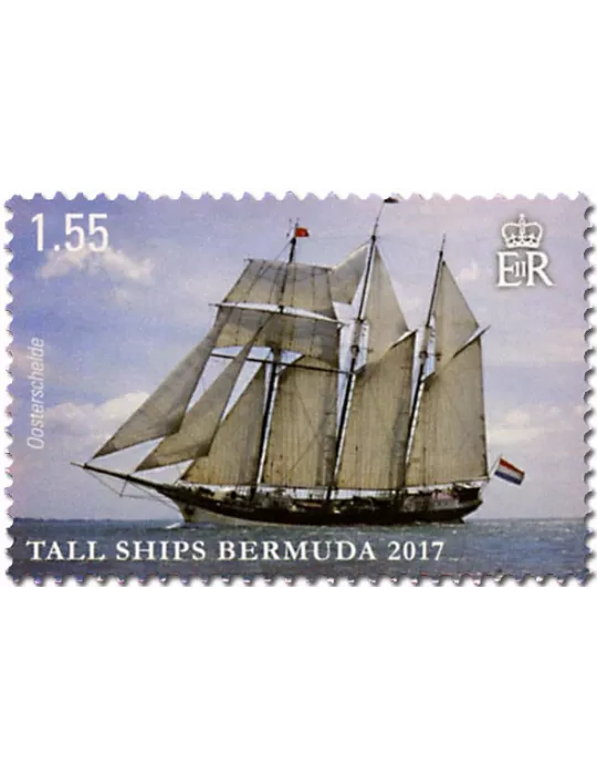 n° 1135/1138 - Timbre BERMUDES Poste