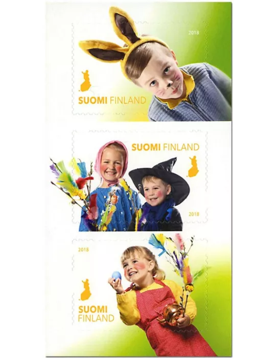 n° 2524/2526 - Timbre FINLANDE Poste