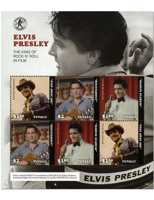 n° 1992/1994 - Timbre TUVALU Poste