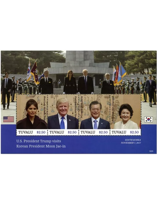 n° 1999/2002 - Timbre TUVALU Poste