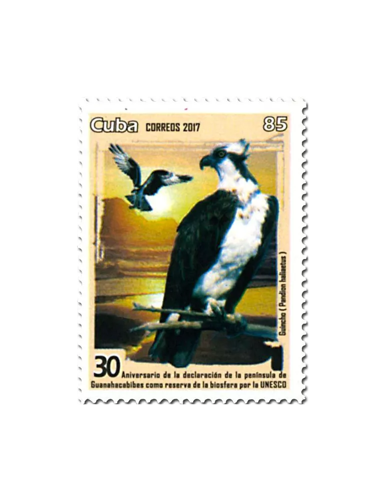 n° 5558/5561 - Timbre CUBA Poste