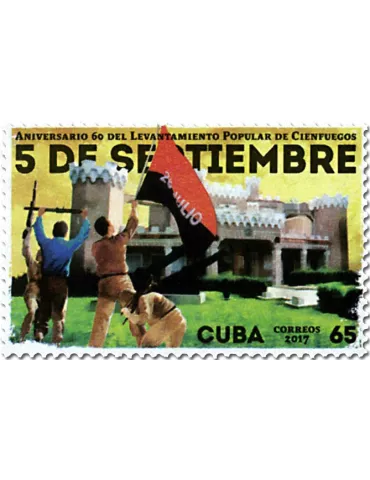 n° 5624/5625 - Timbre CUBA Poste