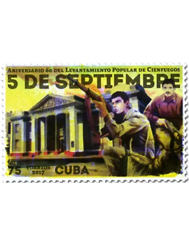 n° 5624/5625 - Timbre CUBA Poste 2