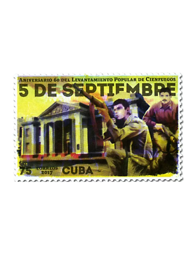 n° 5624/5625 - Timbre CUBA Poste