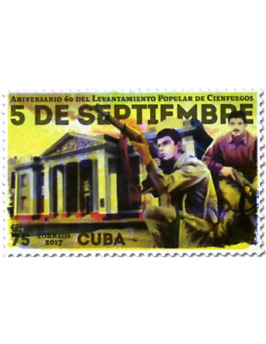 n° 5624/5625 - Timbre CUBA Poste