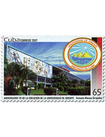 n° 5633 - Timbre CUBA Poste