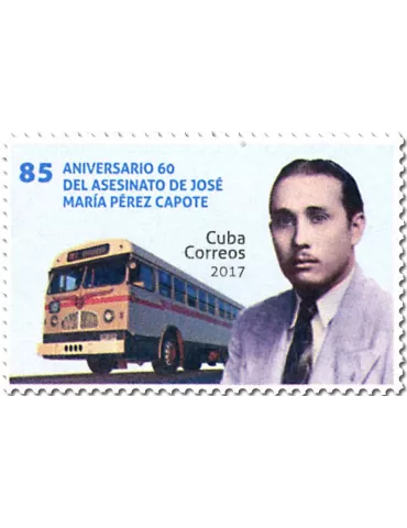 n° 5649 - Timbre CUBA Poste