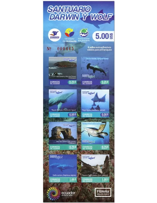 n° C2762 - Timbre EQUATEUR Carnets