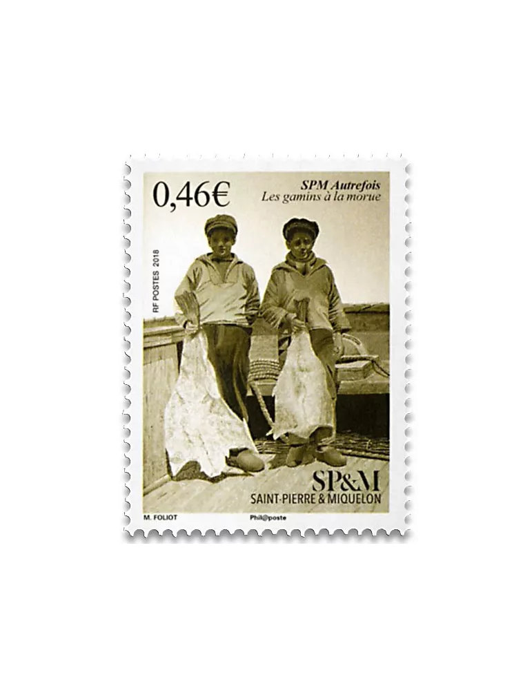 n° 1201 - Timbre Saint-Pierre et Miquelon Poste