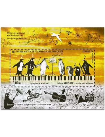 n° F870 - Timbre TAAF Poste