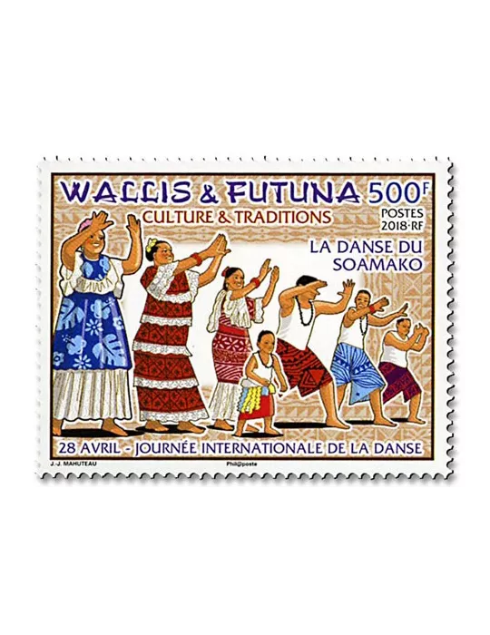 n° 884 - Timbre Wallis et Futuna Poste