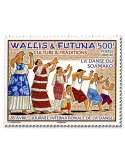 n° 884 - Timbre Wallis et Futuna Poste